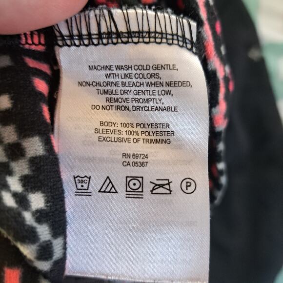 Youth Columbia Fleece Pull Over Multicolored Large 14/16 - Picture 5 of 7